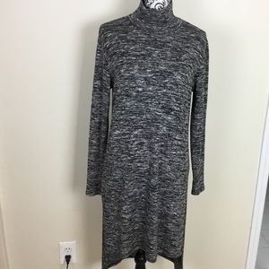 Soft Surroundings High Low Turtleneck  Dress M